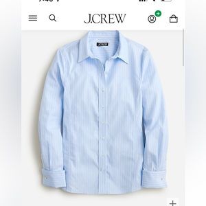 Thomas Mason® for J.Crew slim-fit shirt in stripe( size 2& 4 available)